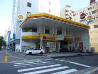 大野石油店　大手町　給油所